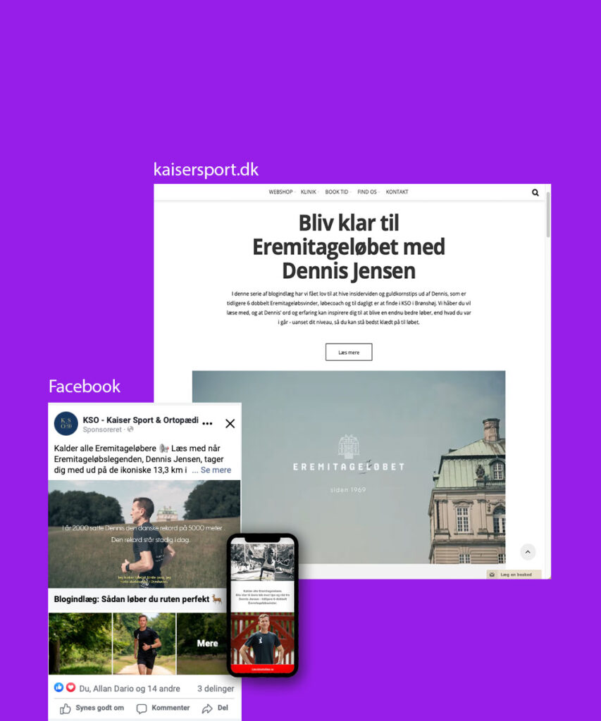 character first filmproduktion eremitageløbet Kaiser Sport