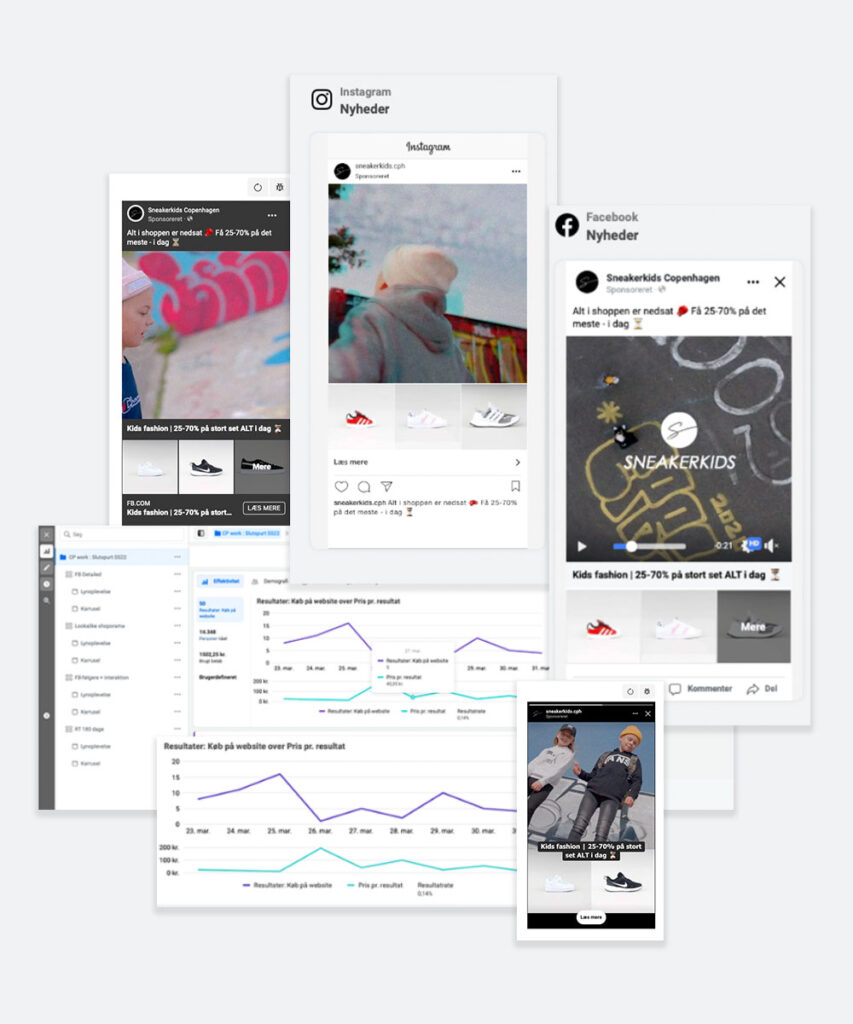 Kampagne, Facebook, Instagram, CHARACTER FIRST, sneakerkids