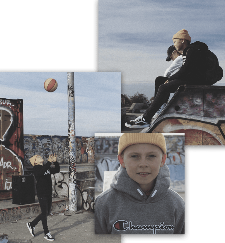 Character First for Sneakerkiids Copenhagen lookbook billeder
